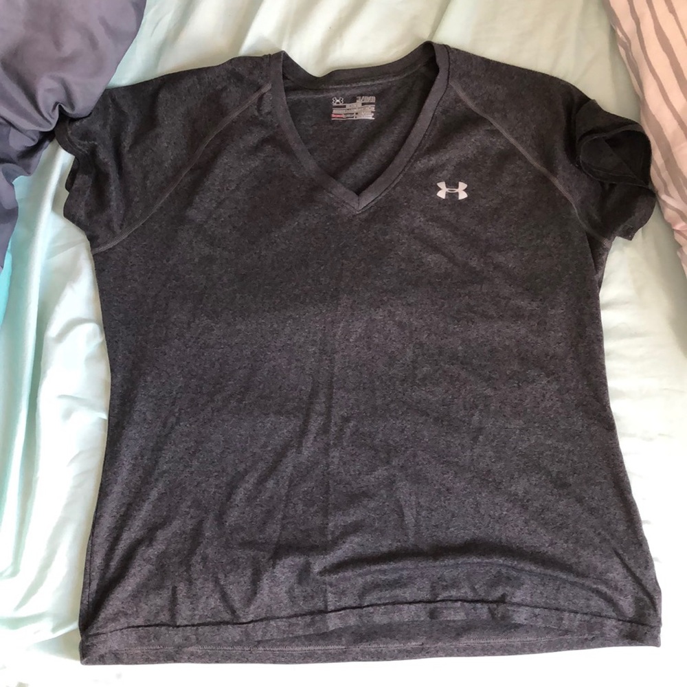 Gray shirt